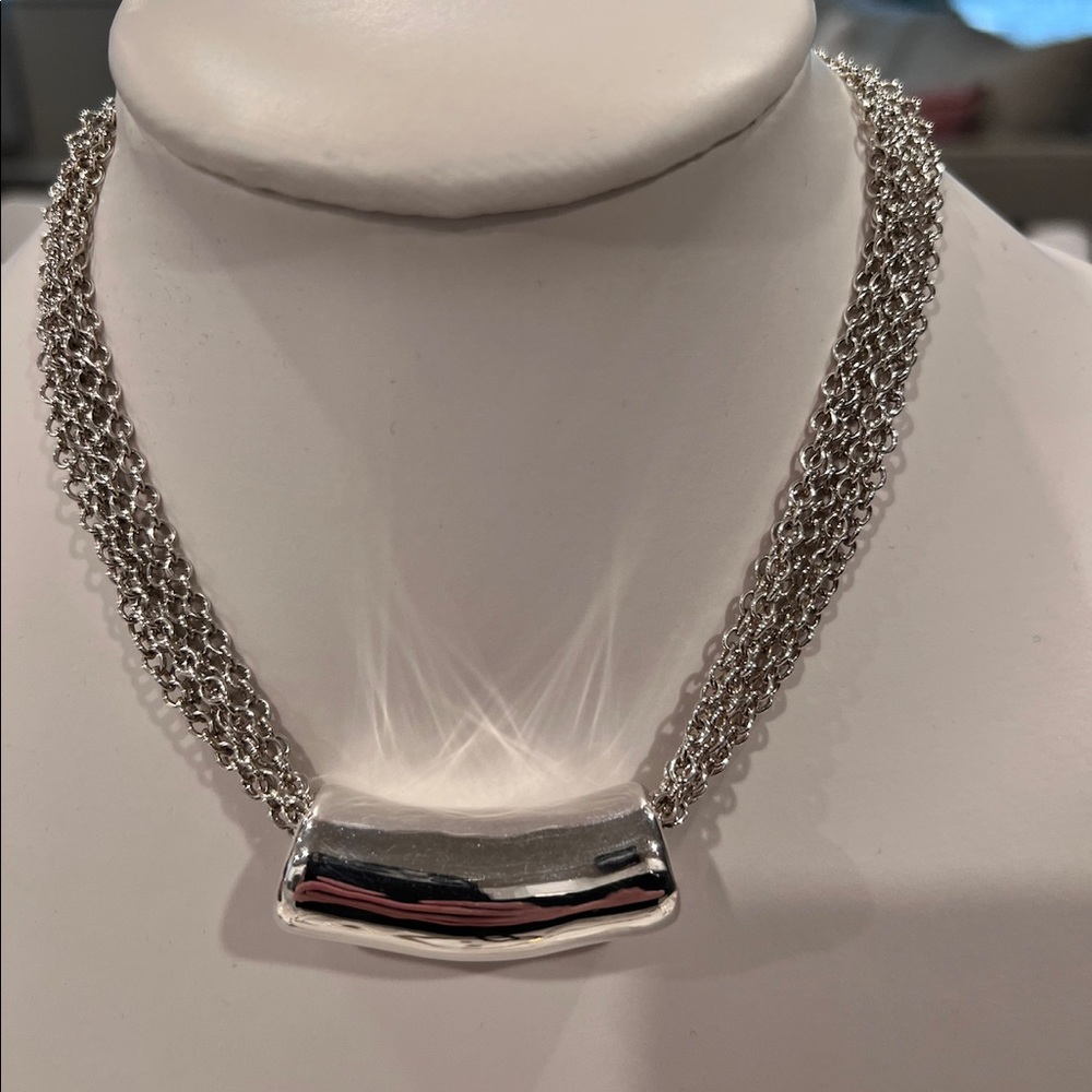 Simon Sebbag sterling silver choker